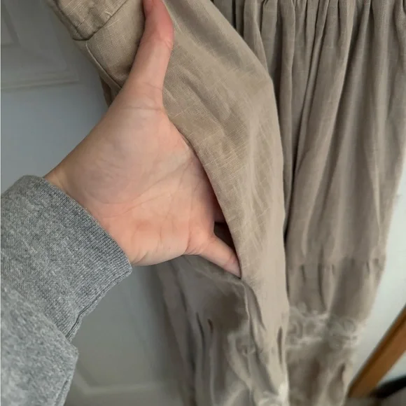 Polagram Embroidered Maxi Dress - Picture 6 of 8